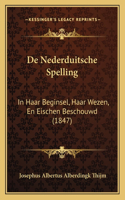 De Nederduitsche Spelling