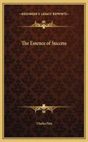The Essence of Success