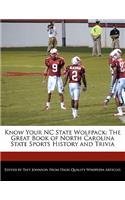 Know Your NC State Wolfpack: The Great Book of North Carolina State Sports History and Trivia(English)