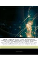 Articles on Cricket Films, Including: Lagaan, Richie Benaud's Greatest XI, Cricket in Film and Television, Wondrous Oblivion, List of Films Based on S