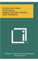 Scientific and Technical Abbreviations, Signs and Symbols