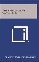 The Principles of Canon 1127