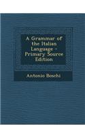 Grammar of the Italian Language