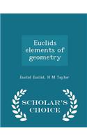 Euclids elements of geometry - Scholar's Choice Edition