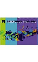 F1 Peintures Pop Art 2018