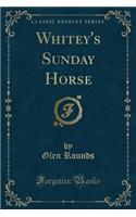 Whitey's Sunday Horse (Classic Reprint)