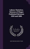 Labour Statistics. Returns of Wages Published Between 1830 and 1886: (English)