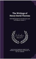 Writings of Henry David Thoreau