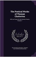 Poetical Works of Thomas Chatterton