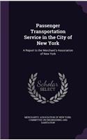 Passenger Transportation Service in the City of New York