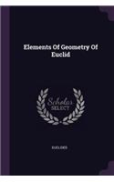 Elements Of Geometry Of Euclid