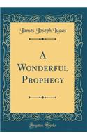 A Wonderful Prophecy (Classic Reprint)