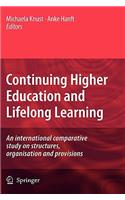 Continuing Higher Education and Lifelong Learning