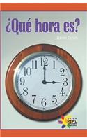 Que Hora Es?