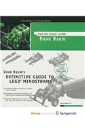 Dave Baum's Definitive Guide to LEGO MINDSTORMS