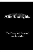 Afterthoughts