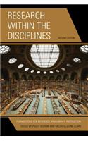 Research within the Disciplines