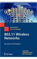 802.11 Wireless Networks: Security and Analysis(Computer Communications and Networks)