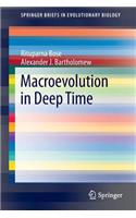 Macroevolution in Deep Time