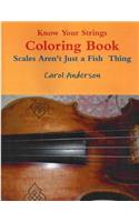 Know Your Strings Coloring Book