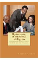 Business use of emotional intelligence