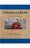 Fruit Bearing Success in Bible Study