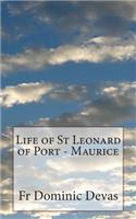 Life of St Leonard of Port - Maurice