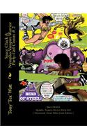 Space Chick & Nympho: Vampire Warrior Party Girl Comix- Issue # 2: [ Uncensored, Uncut Yellow Cover Edition ]