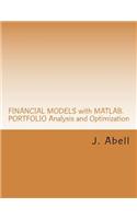 Financial Models with MATLAB. Portfolio Analysis and Optimization: Portfolio Analysis and Optimization