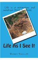 Life As I See It
