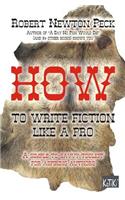 How to Write Fiction Like a Pro