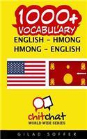 1000+ English - Hmong Hmong - English Vocabulary