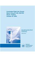 Controlled Flight Into Terrain Beech King Air 200, N501RH Stuart, Virginia October 24, 2004