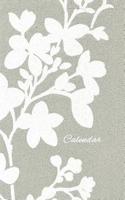 Calendar: Twelve Month Blank Calendar/Planner