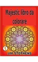 Majestic libro da colorare
