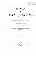 Batalla de son quintin, Escrita y publicada en el periódico militar