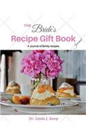 The Bride's Recipe Gift Book Journal