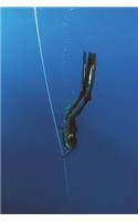 Caribbean Freediver (Free Diver) Journal: 150 page lined notebook/diary