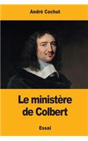 Le ministère de Colbert