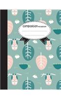 Composition Notebook, 8.5 x 11, 110 pages