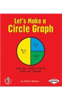 Lets Make A Circle Graph: (First Steps Graph It)