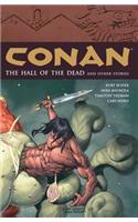 Conan Volume 4: The Hall Of The Dead And Other Stories