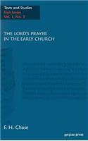 Lord's Prayer in the Early Church
