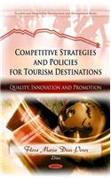Competitive Strategies & Policies for Tourism Destinations