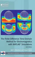 Finite-Difference Time-Domain Method for Electromagnetics with Matlab(r) Simulations