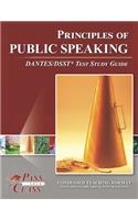 Principles of Public Speaking DANTES/DSST Test Study Guide