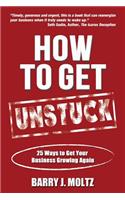 How To Get Unstuck