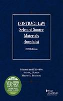 Contract Law, Selected Source Materials Annotated, 2020 Edition