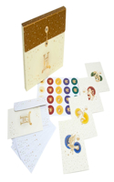 Harry Potter: Hogwarts Constellation Card Portfolio Set (Set of 20 Cards)