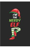 Kerstmis Nerd Elf